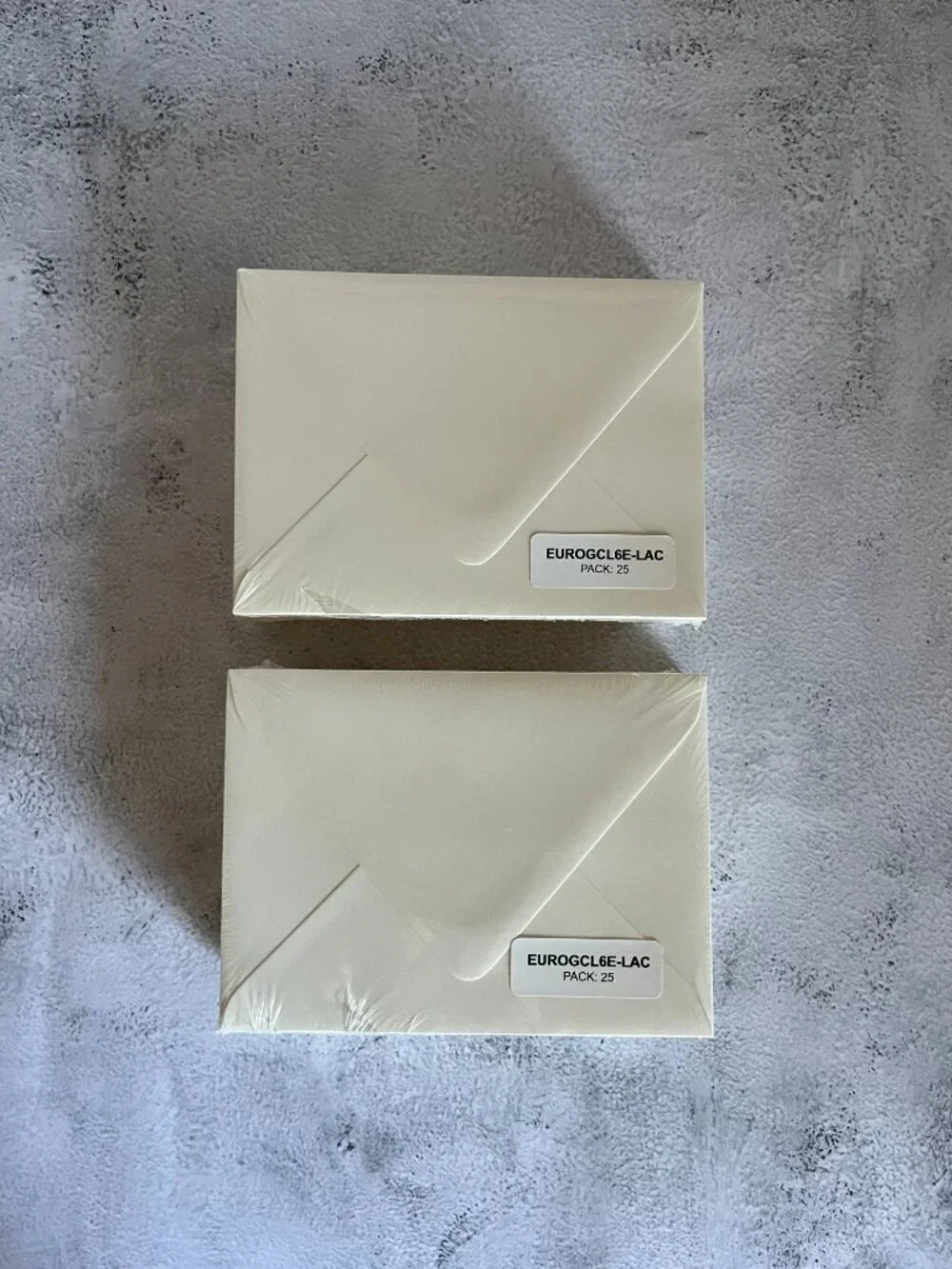 Bulk Set 500+ A6 Size Envelopes - GMUND | Euroflap Invitation Style - 6 Color